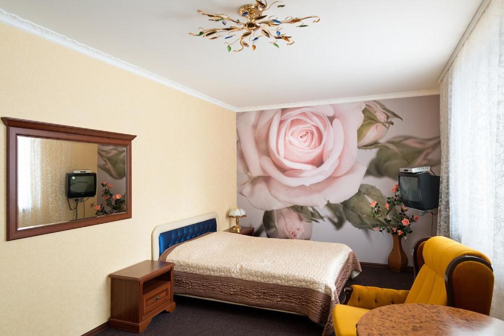 Hotel Hottey Kyjev Pokoj fotografie