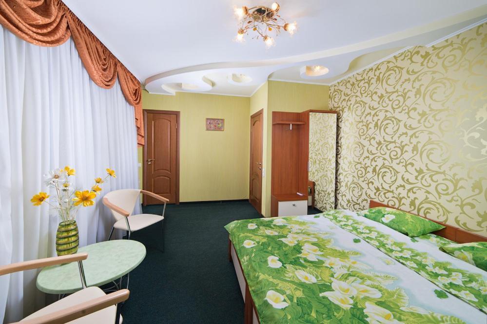 Hotel Hottey Kyjev Pokoj fotografie