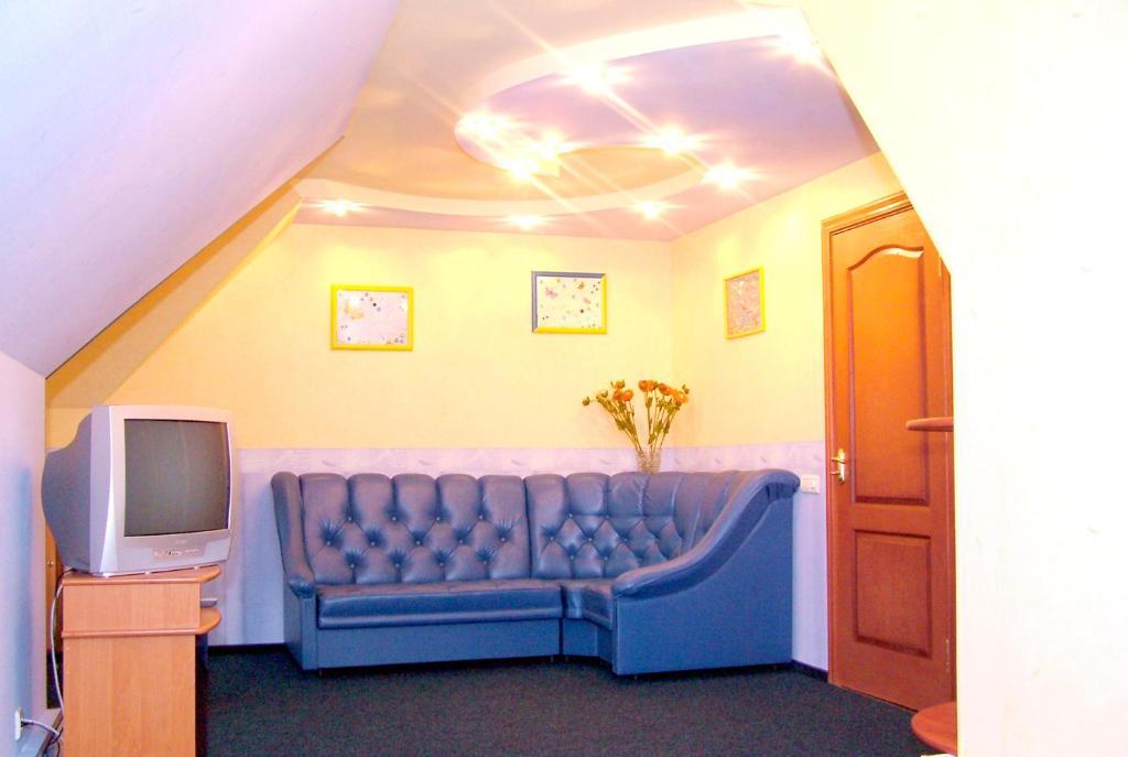 Hotel Hottey Kyjev Pokoj fotografie
