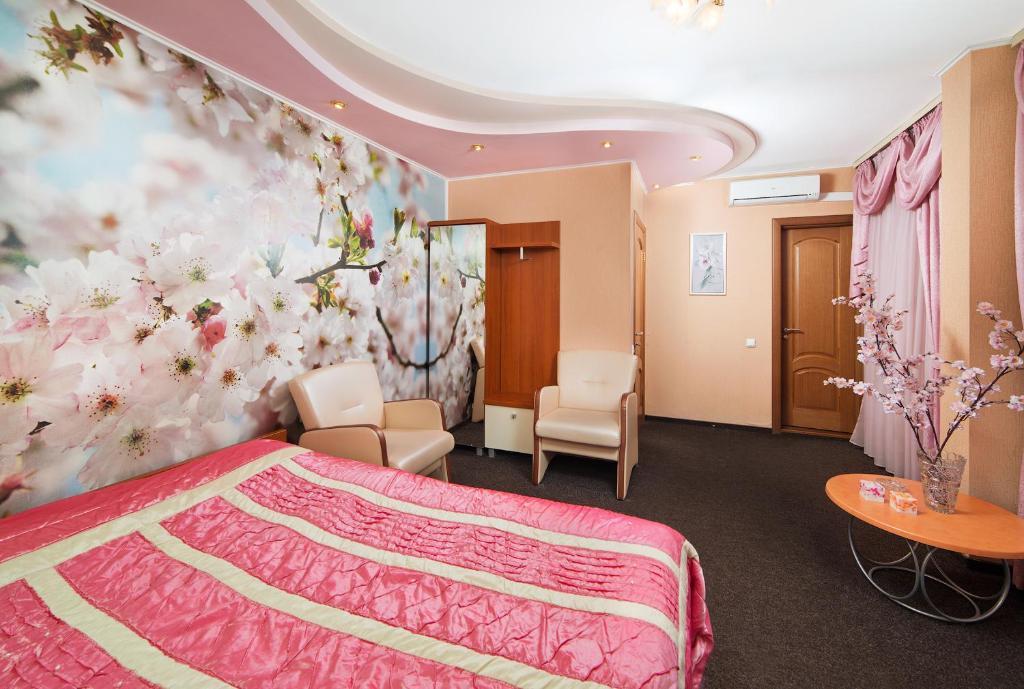 Hotel Hottey Kyjev Pokoj fotografie
